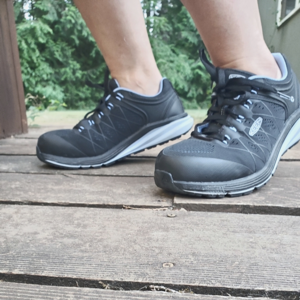 Women's Keen Steel Toe Shoe